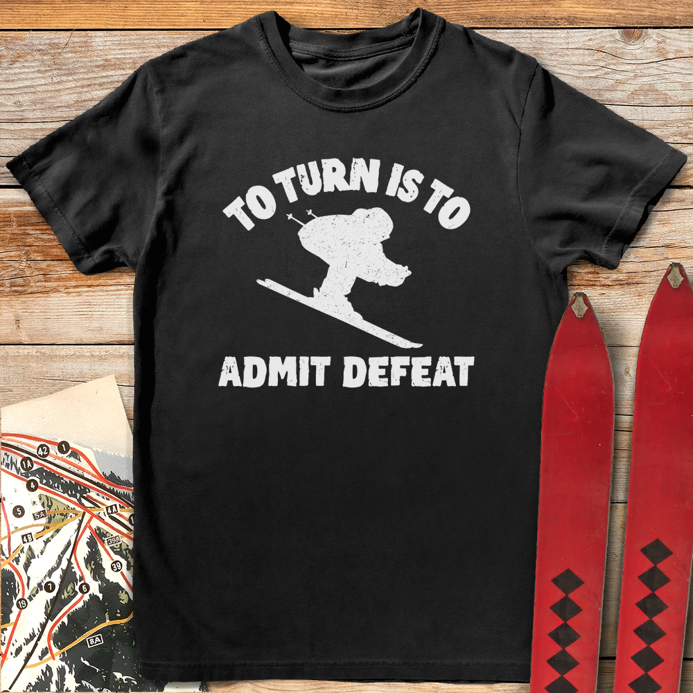 650 Turn Defeat White - Black