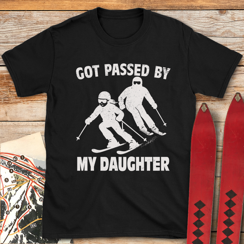 621 Passed By Daughter White - Black