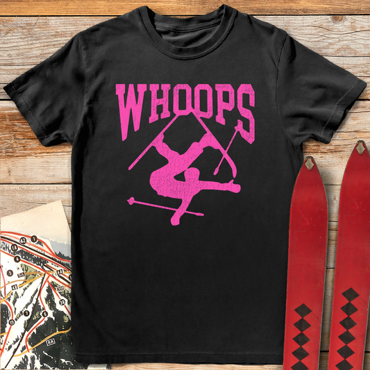 675 Whoops Hot Pink - Black