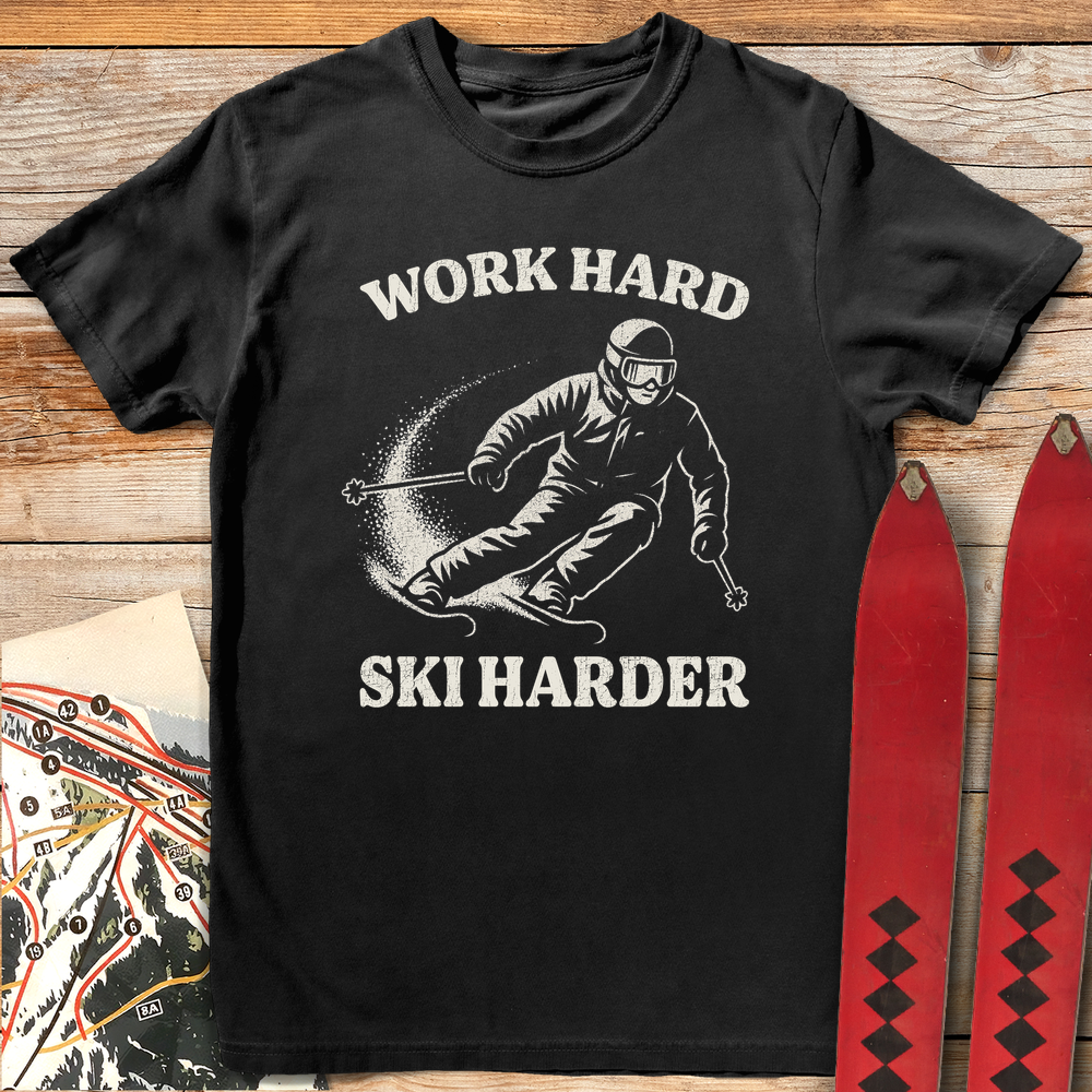 706 Hard Worker White - Black
