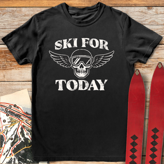 687 Ski For Today White - Black