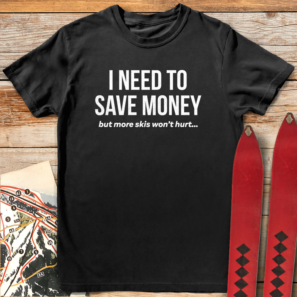 697 Save More Money White - Black