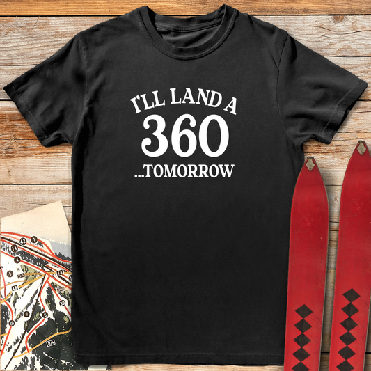698 360 Tomorrow White - Black