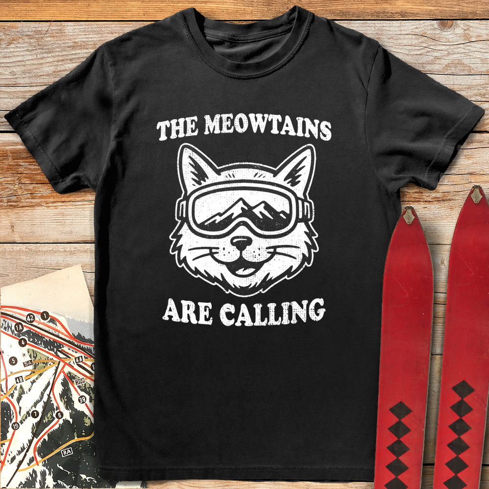 716 Meow Cat White - Black