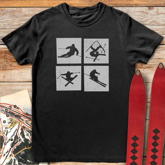 684 Ski Box Story White - Black