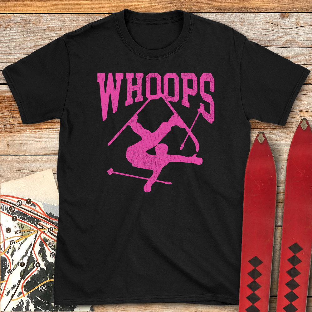 675 Whoops Hot Pink - Black