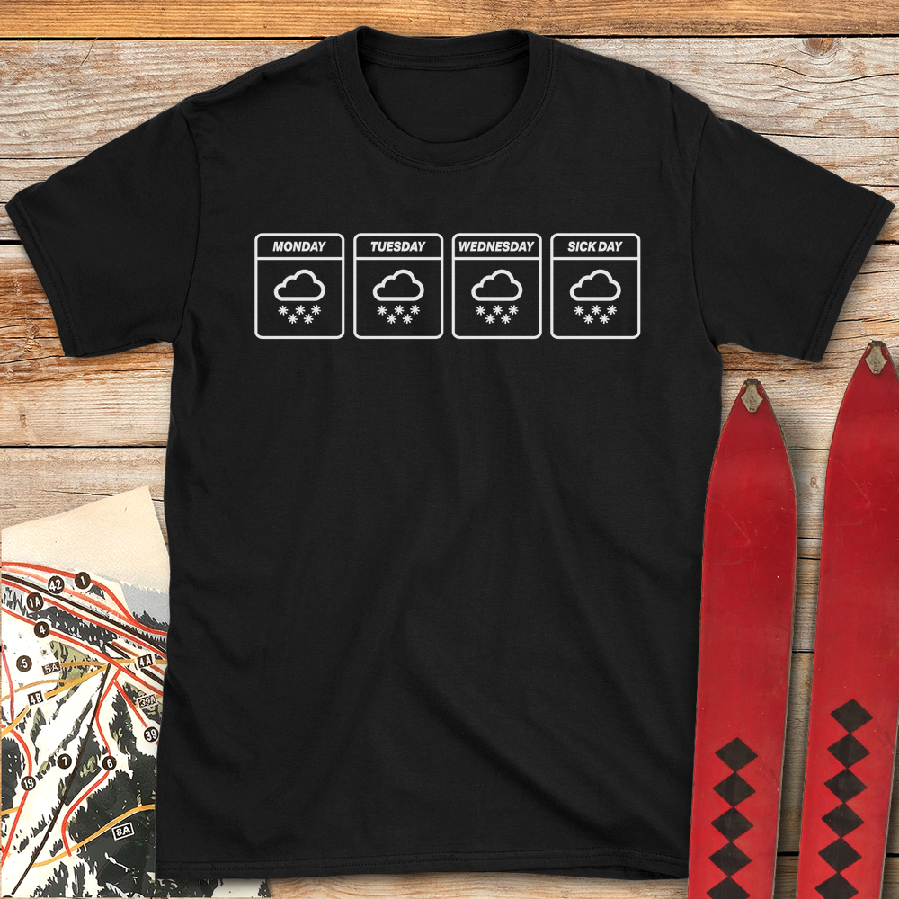 679 Weather Sickness White - Black