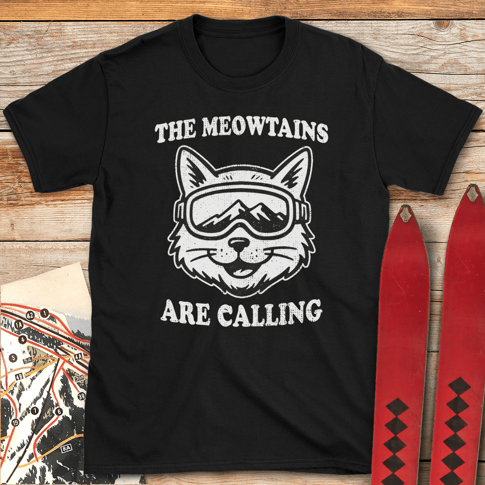 716 Meow Cat White - Black