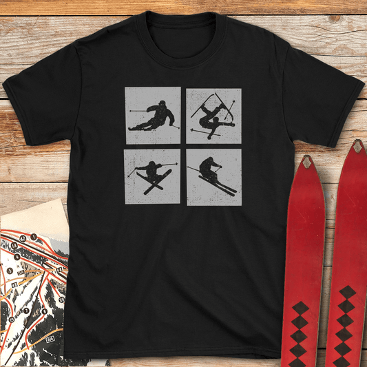 684 Ski Box Story White - Black