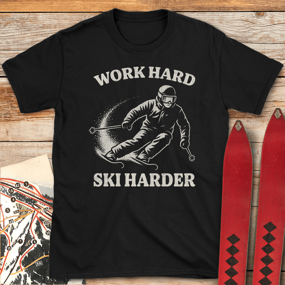 706 Hard Worker White - Black