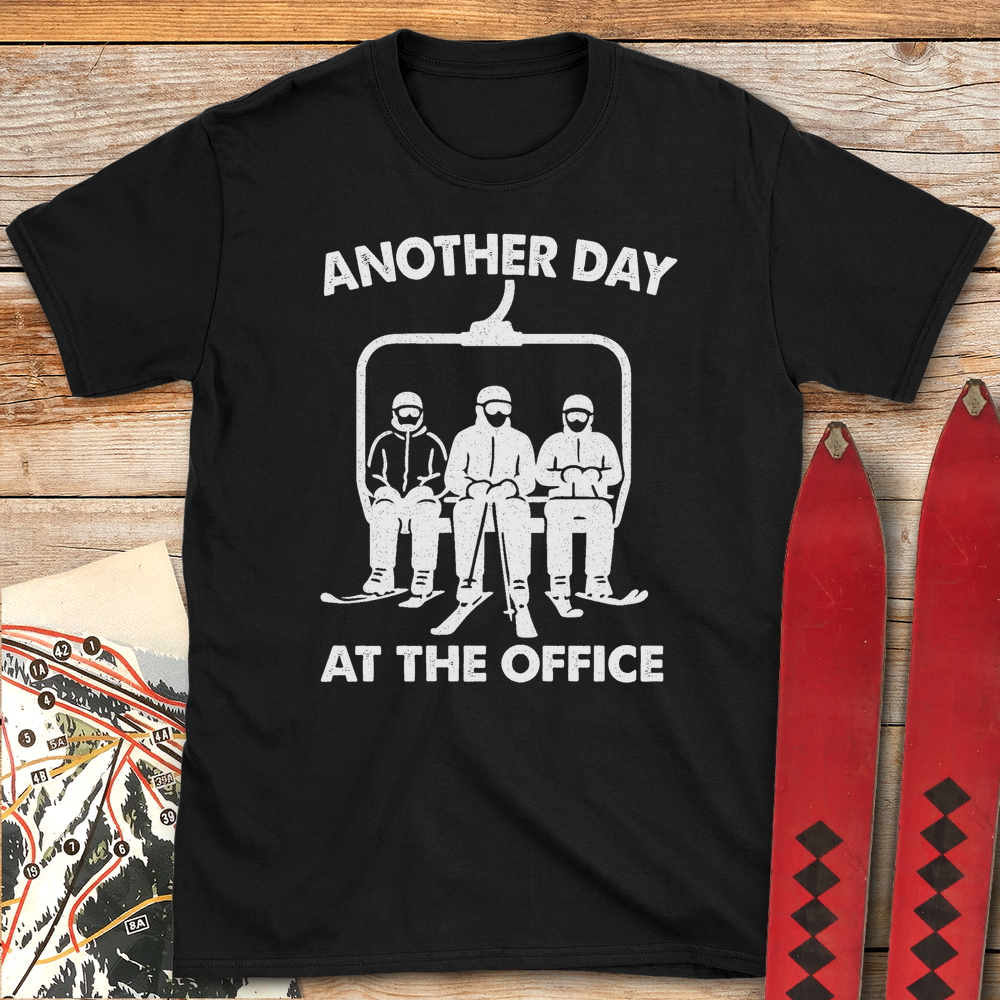 719 Another Day White - Black