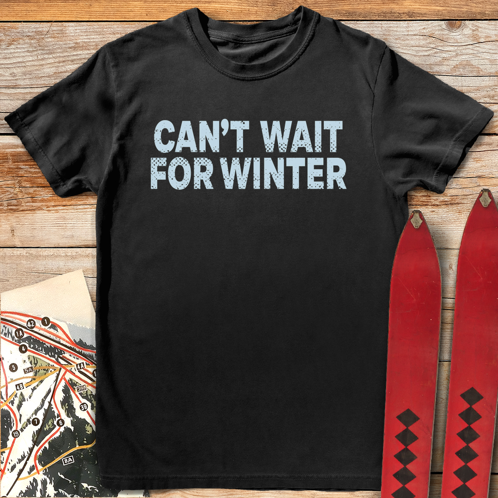 756 Winter Is Coming White - Black
