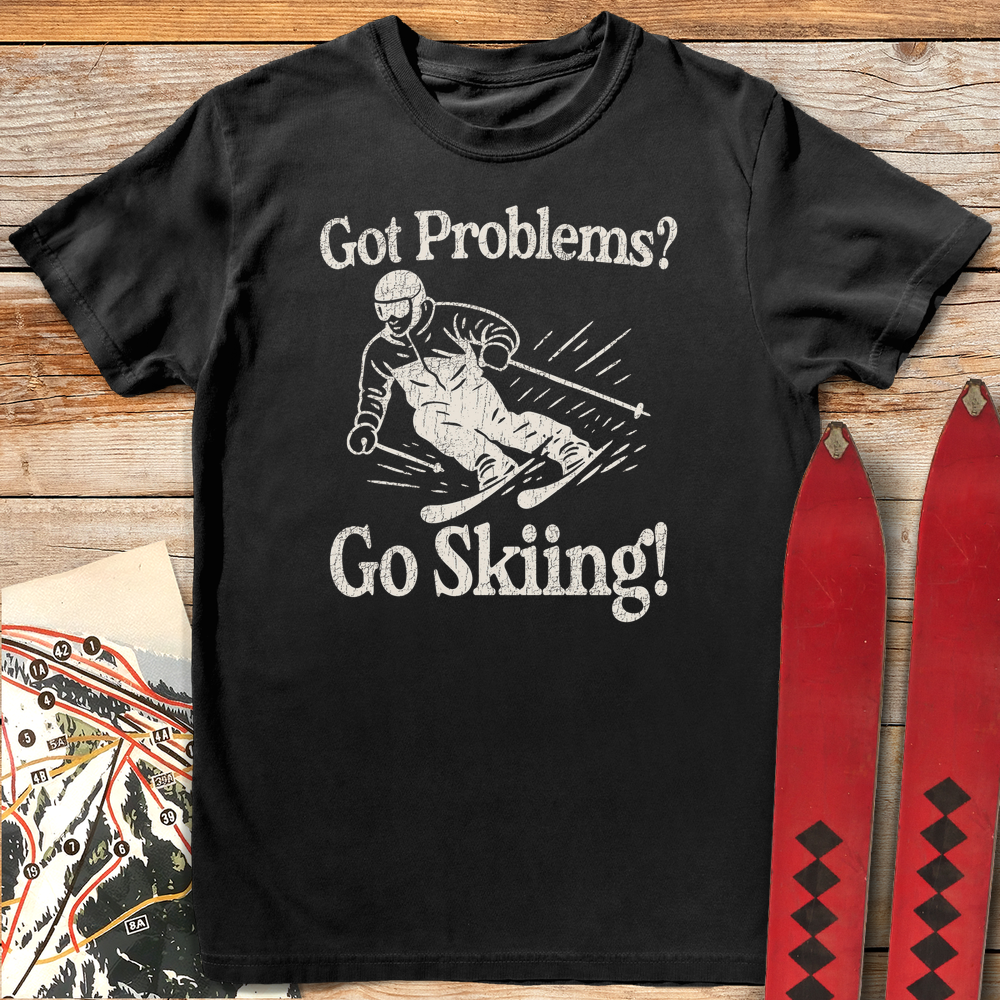 753 Got Problems White - Black