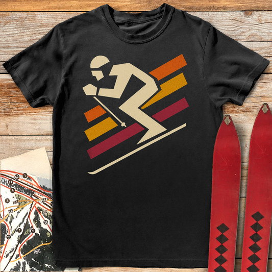 747 Angle Rider White - Black