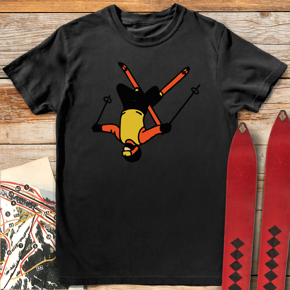 736 Upside Down Time - Black