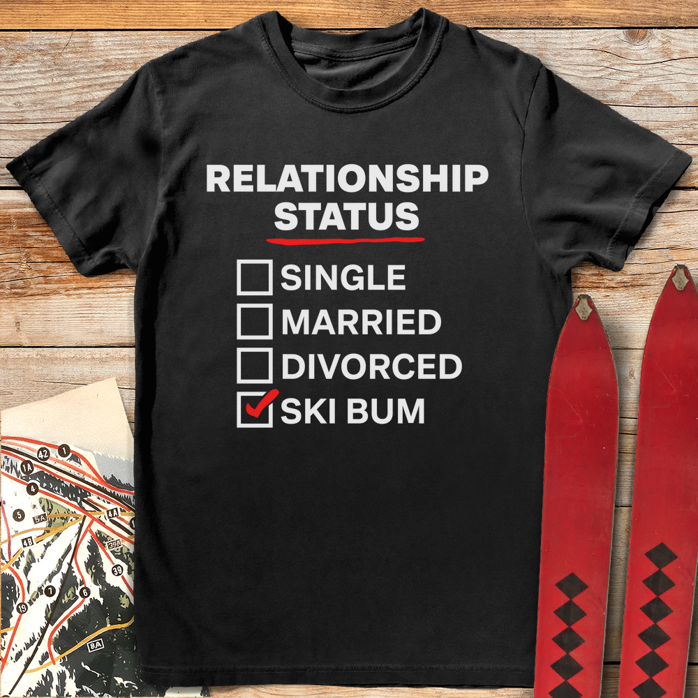 741 Relationship Status White - Black