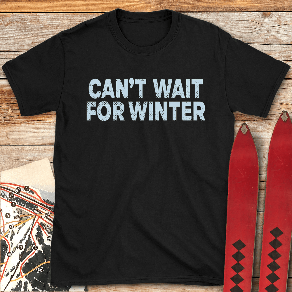 756 Winter Is Coming White - Black