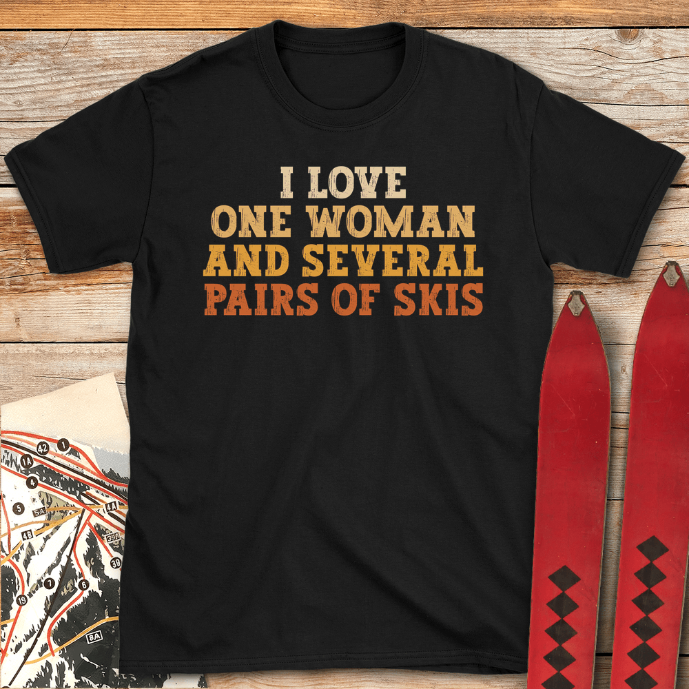 750 Love One Woman White - Black