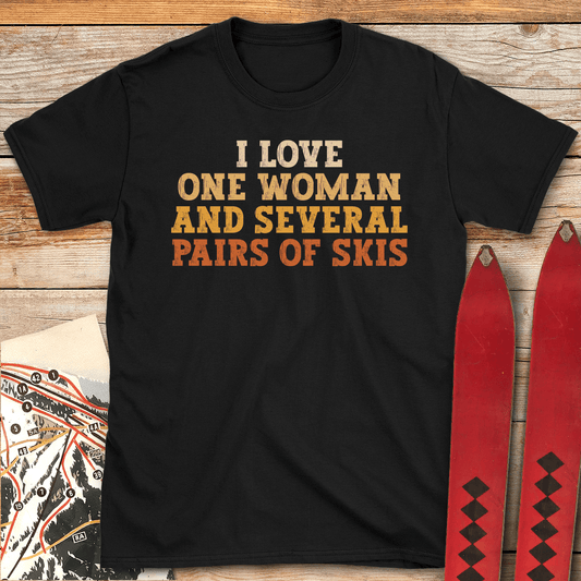750 Love One Woman White - Black