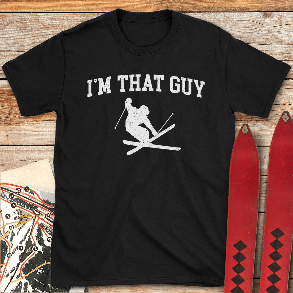748 I M That Guy White - Black