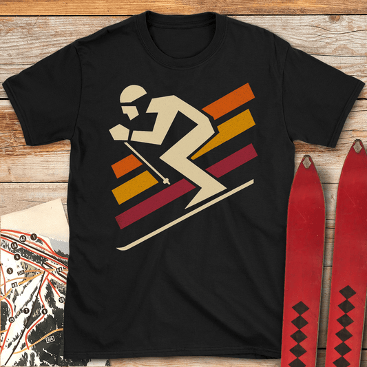 747 Angle Rider White - Black