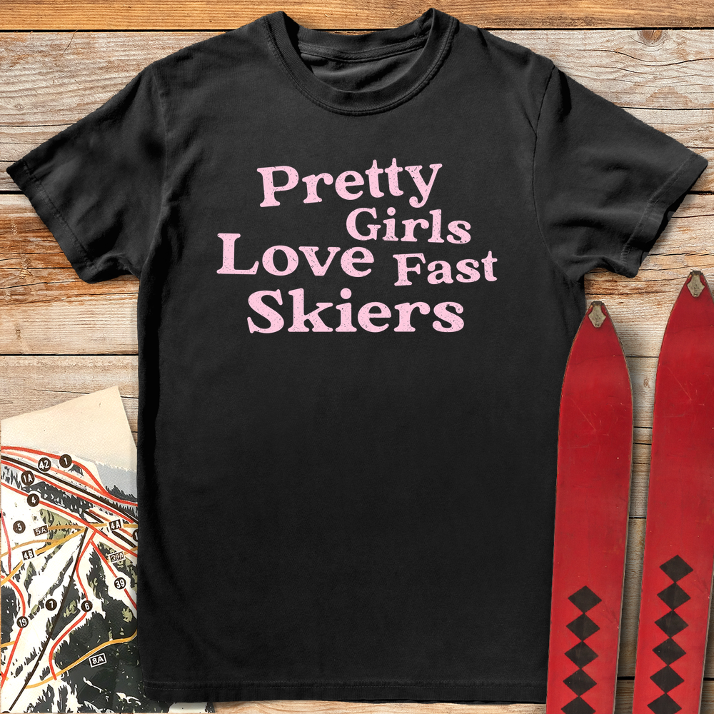 764 Girls Love Speed White - Black