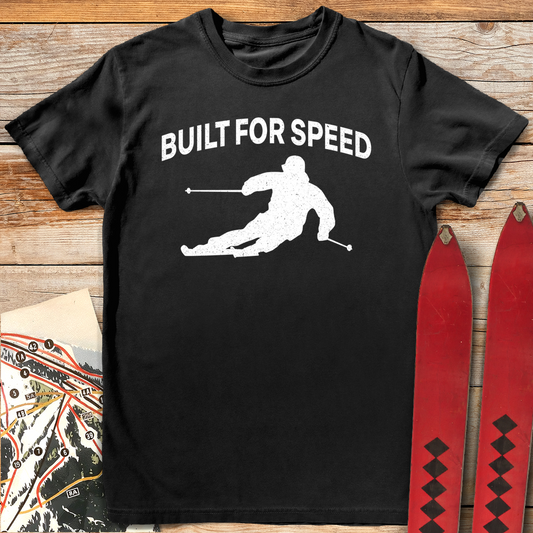 774 Built For Speed White - Black