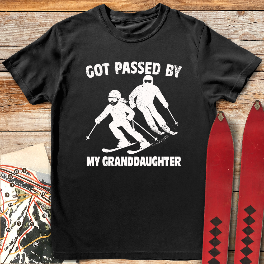 776 Passed By Granddaughter White - Black