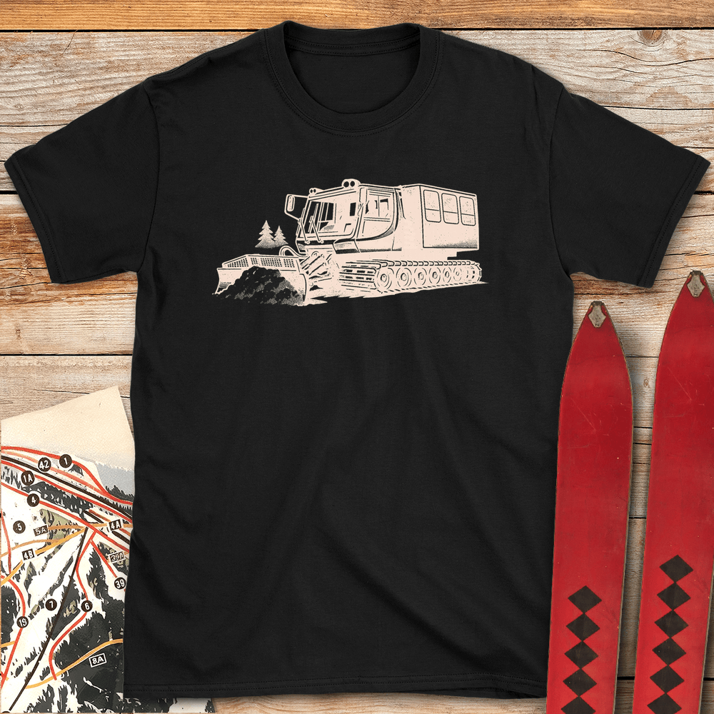 763 Cat Ski White - Black