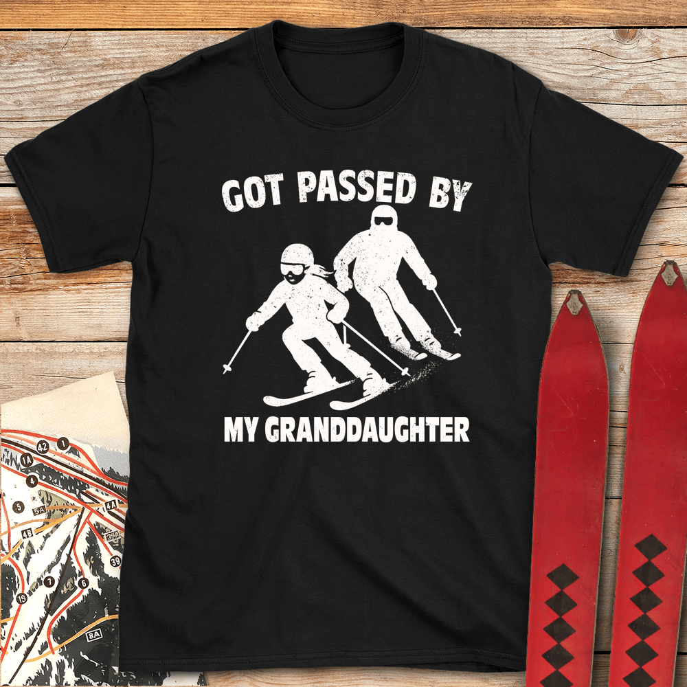776 Passed By Granddaughter White - Black