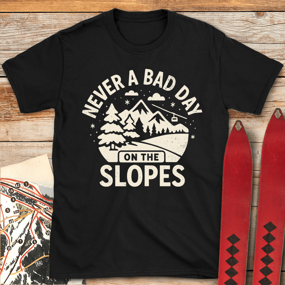 785 No Bad Days White - Black