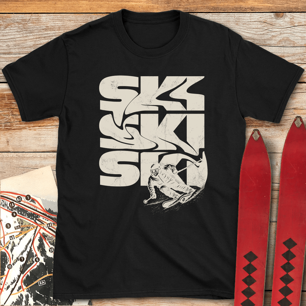 789 Liquid Carve White - Black