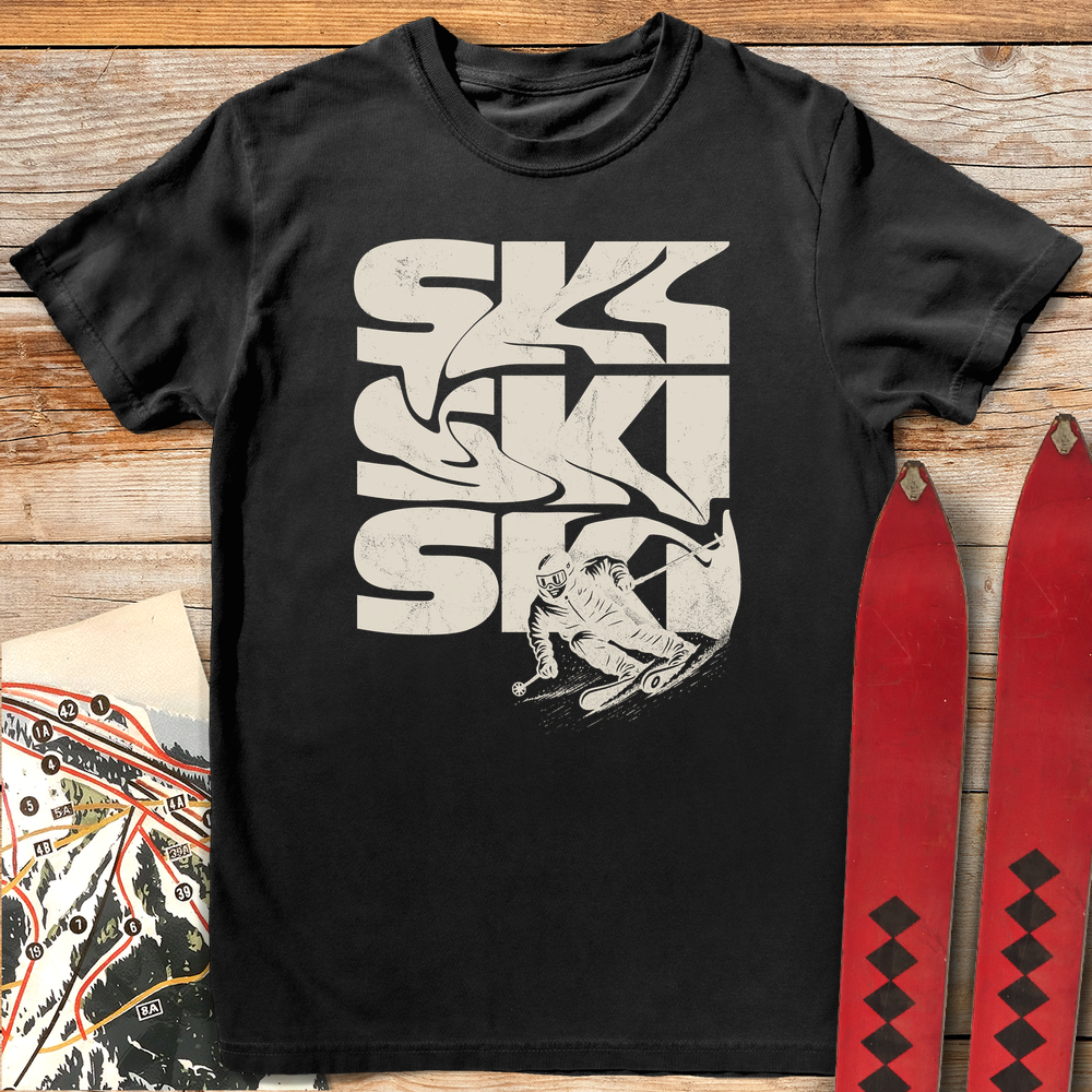 789 Liquid Carve White - Black