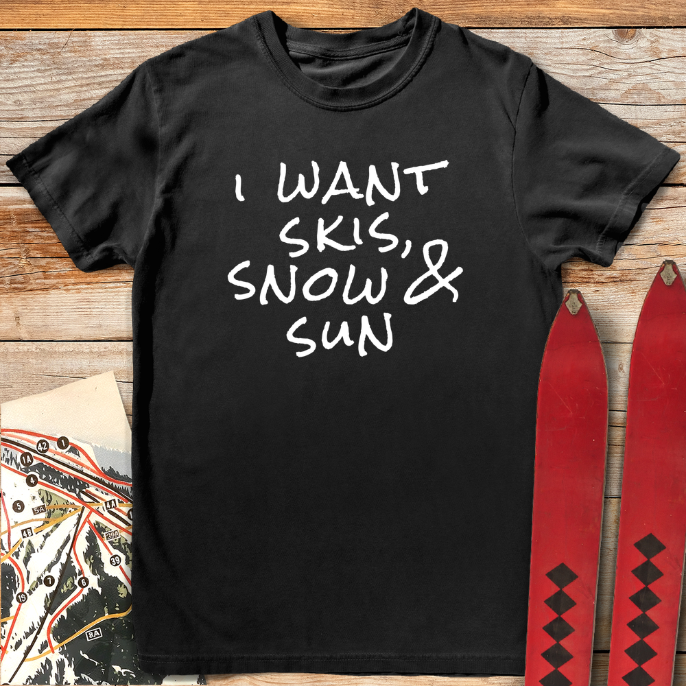 818 All I Want White - Black