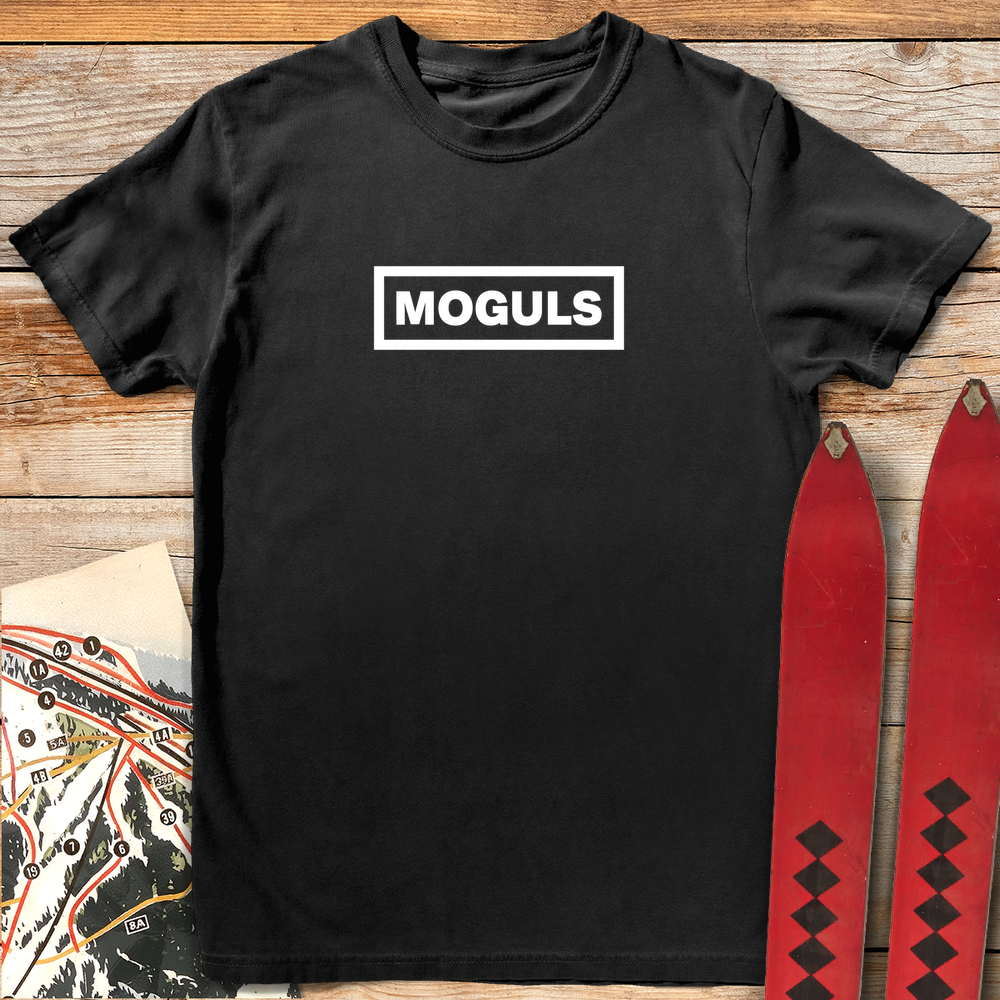 809 Moguls White - Black