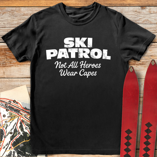 800 Not All Heroes White - Black