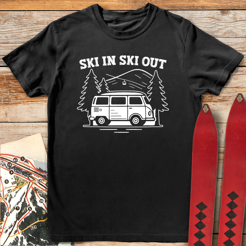 804 Ski In Ski Out White - Black