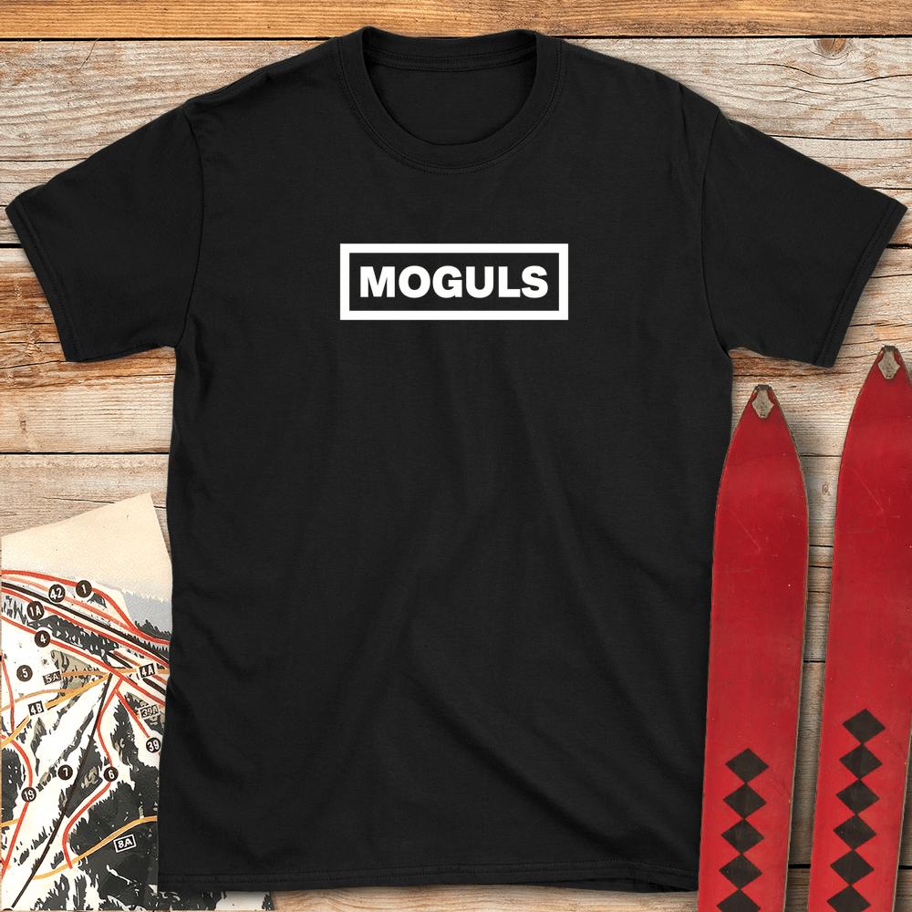 809 Moguls White - Black