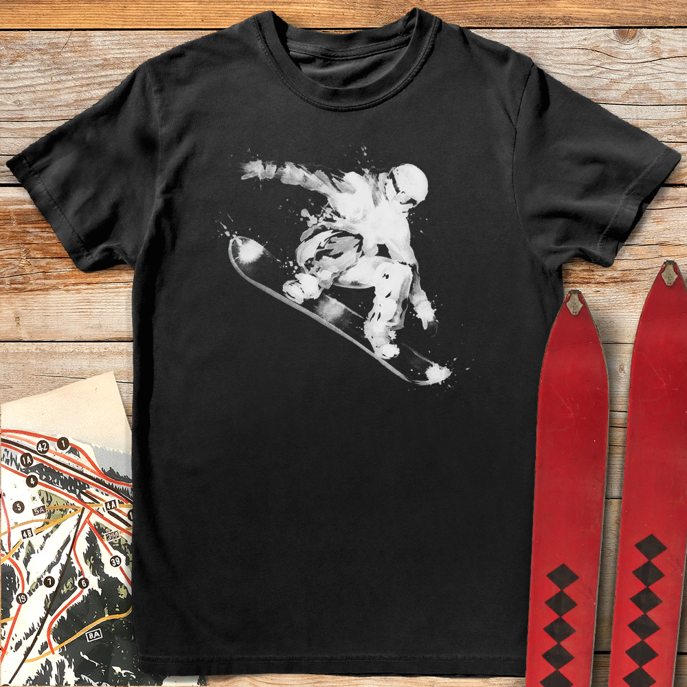 843 Ink Rider White - Black