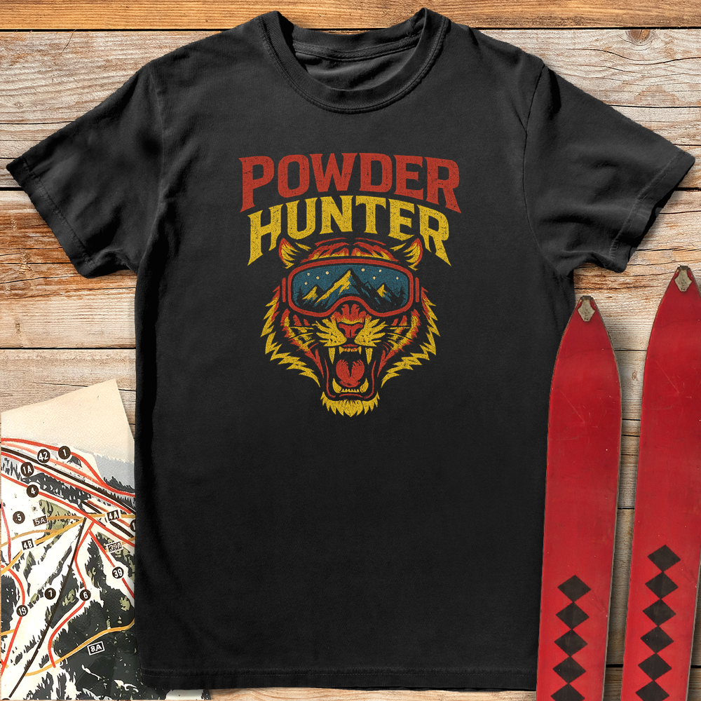 831 Powder Hunter - Black