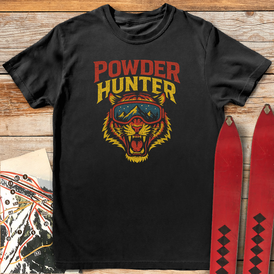 831 Powder Hunter - Black