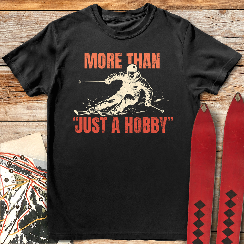 836 Just A Hobby White - Black