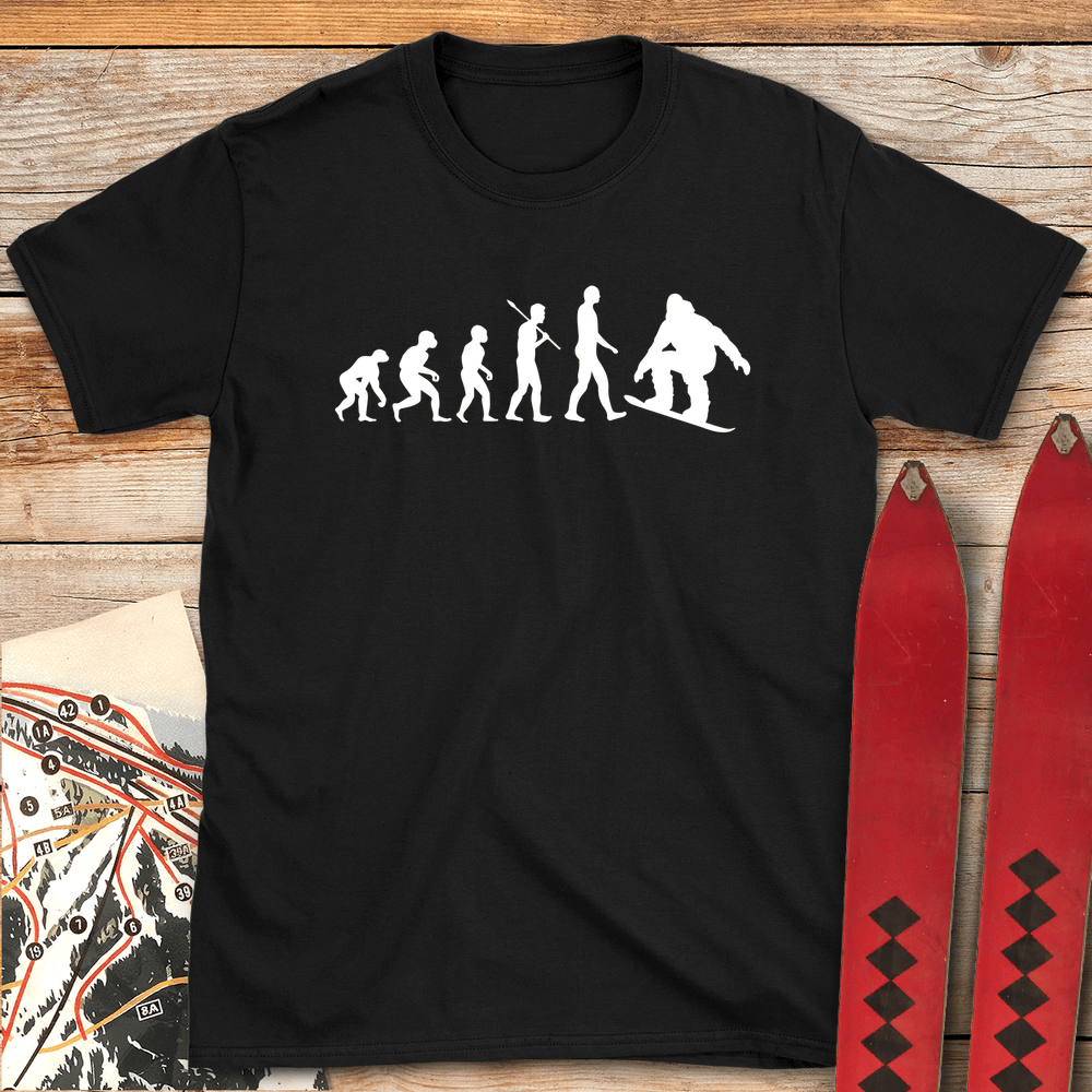846 Snowboard Evolution White - Black