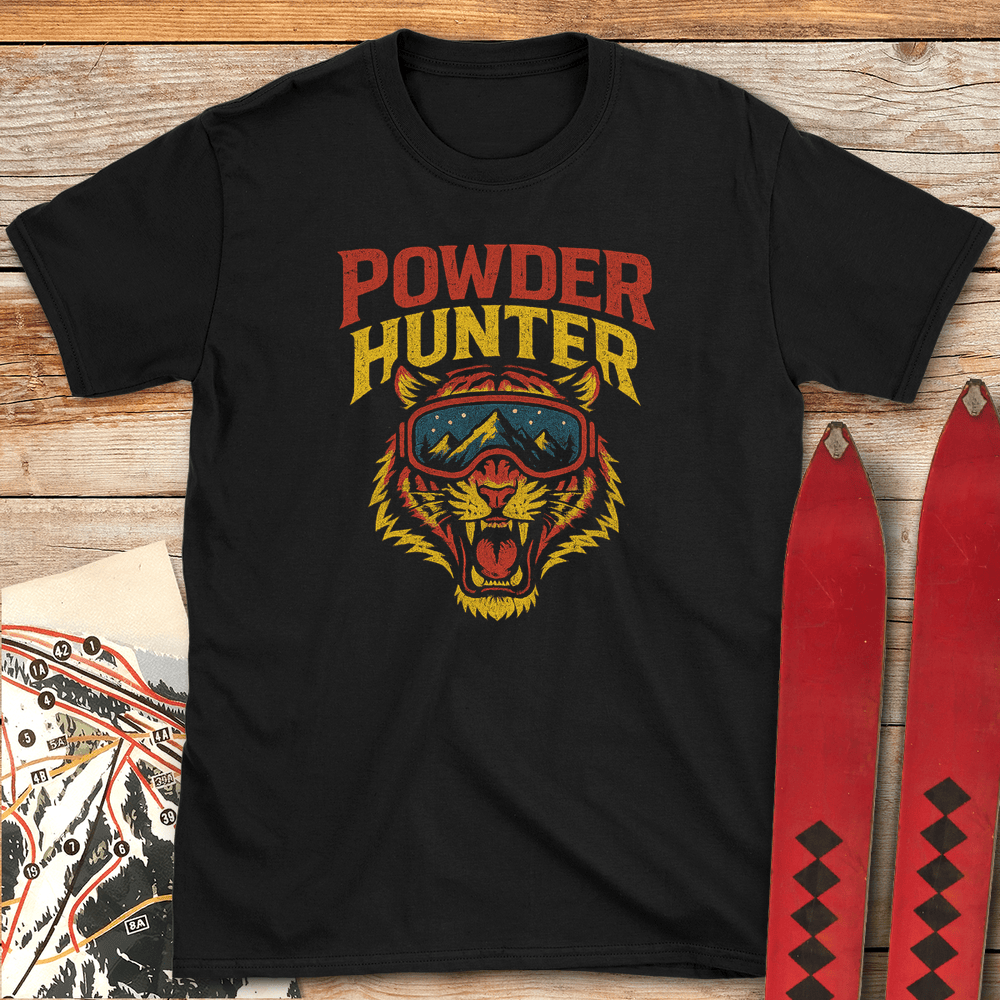 831 Powder Hunter - Black