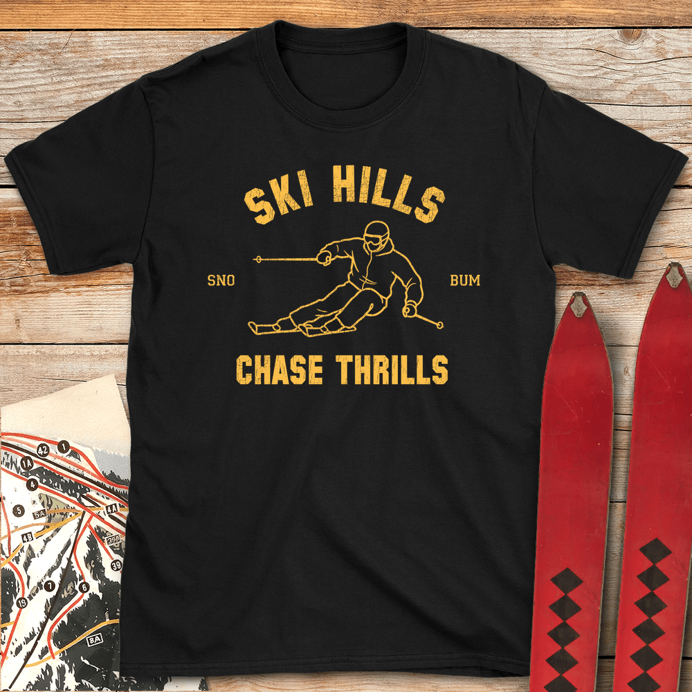 840 Chase Trills White - Black