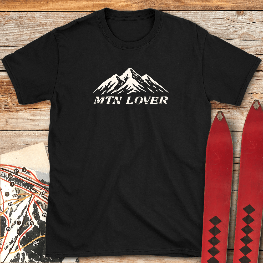 838 Mtn Lover White - Black