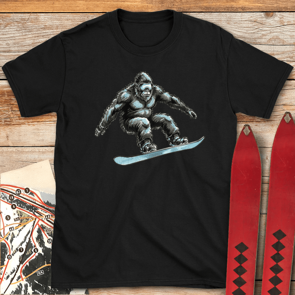 853 Big Foot Board - Black