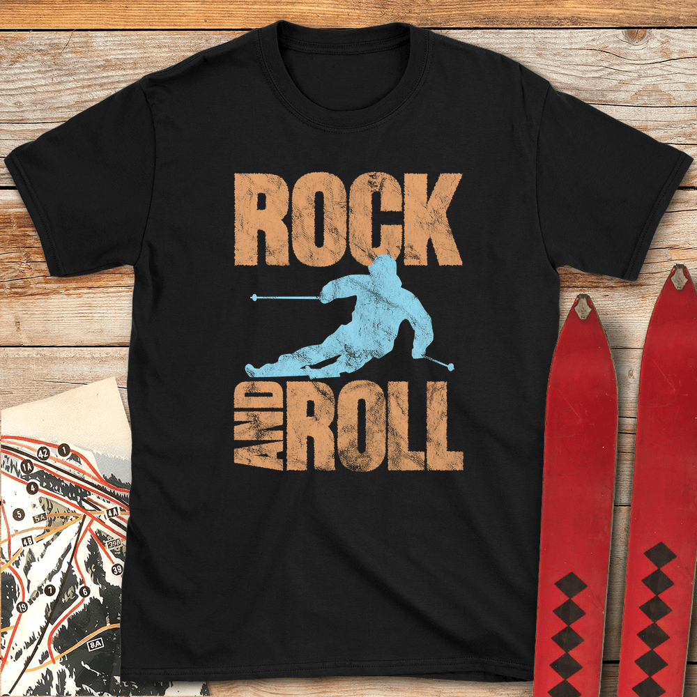 856 Rock And Roll White - Black