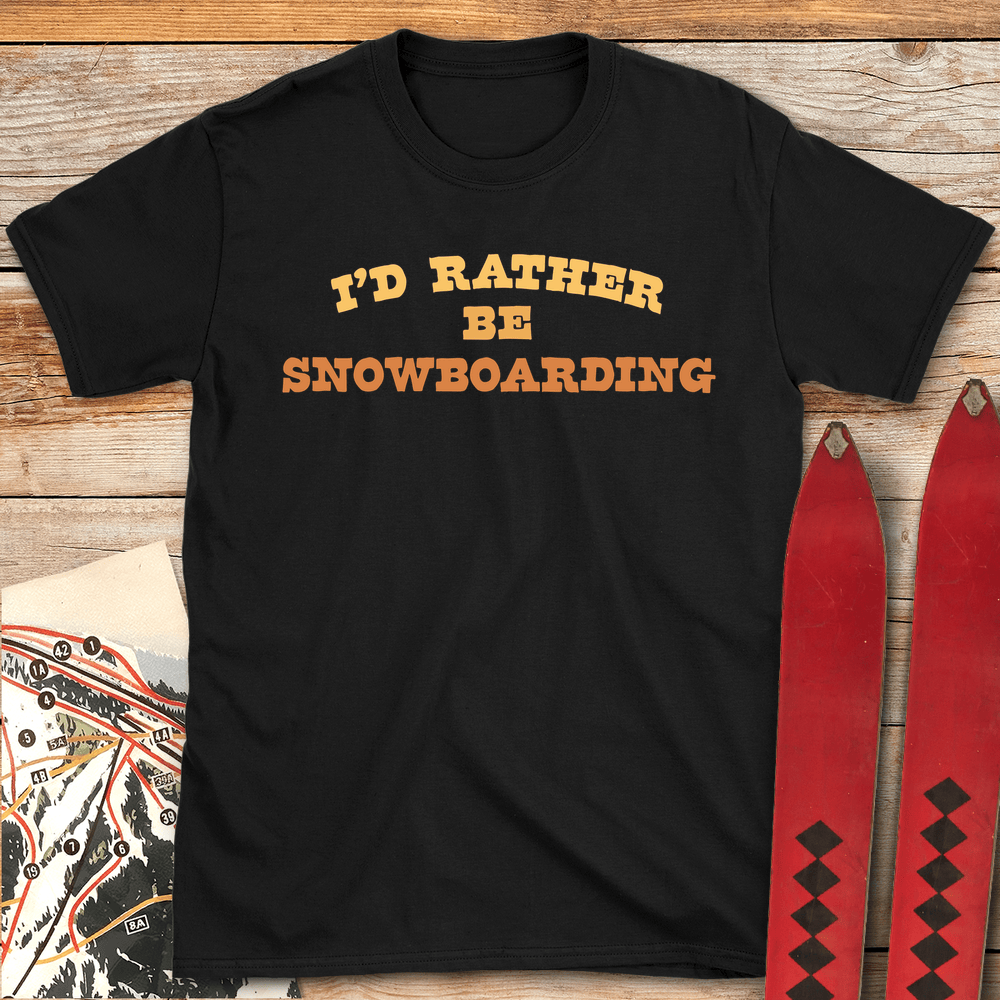 850 Rather Snowboard White - Black