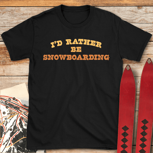 850 Rather Snowboard White - Black